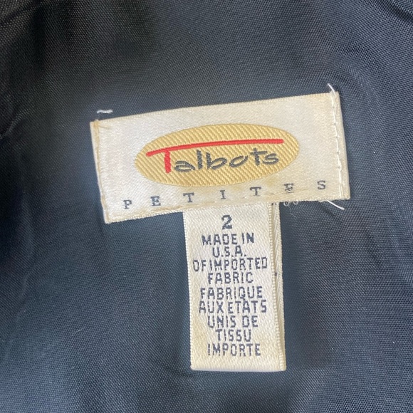 Talbots grey linen sheath maxi dress career work business - Picture 3 of 15